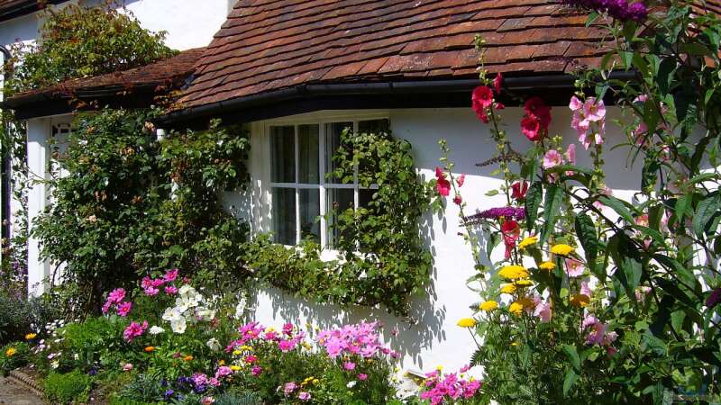 Ein ländliches Garten-Idyll: Gestaltung nach Vorbild englischer Cottage-Gärten