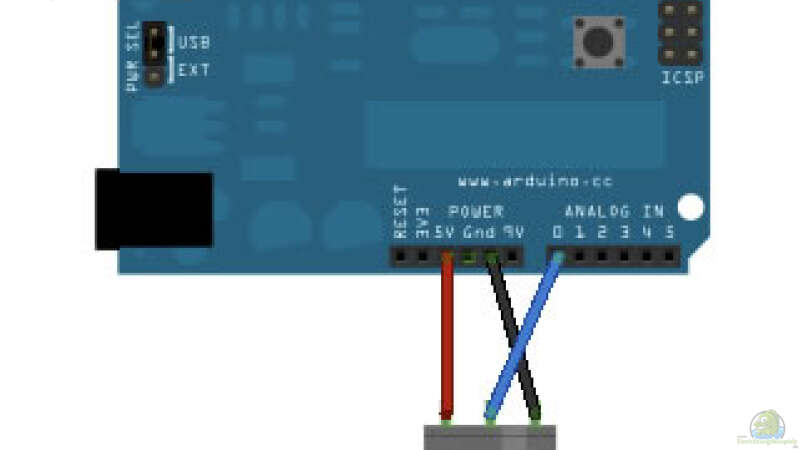 Einfache LED Steuerung mit Arduino (Aquacomputerlösung)