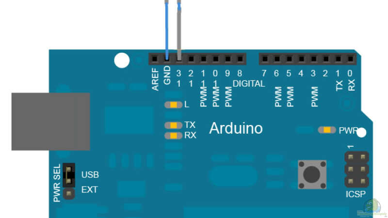 Einfache LED Steuerung mit Arduino (Aquacomputerlösung)