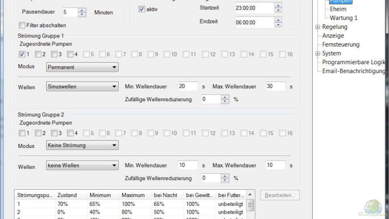 Steuerung und Automatisierung (m)eines Malawiaquariums.