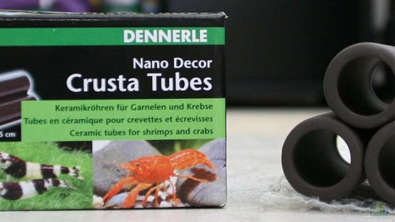 Dennerle NanoDecor Crusta Tubes - 3er Röhre klein von Micha (17)