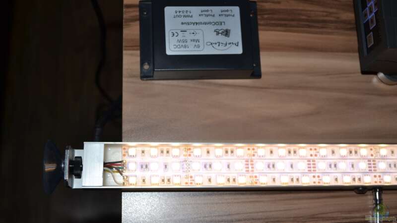 Mich@`s Stiftung Aqua-Test:  Test der LUM-Light Aqua LED Styl RGB