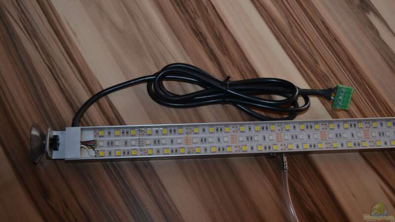 Mich@`s Stiftung Aqua-Test:  Test der LUM-Light Aqua LED Styl RGB