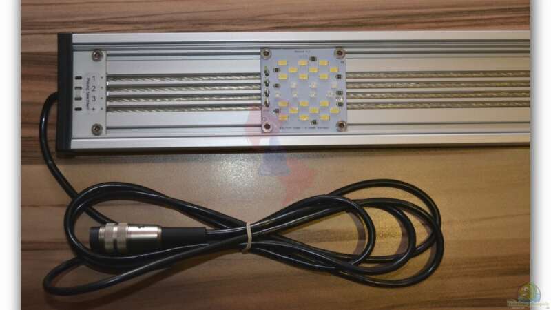 Mich@`s Stiftung Aqua-Test: Daytime Cluster Control (120.4) - LED Lampe 