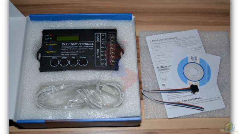 Mich@`s Stiftung Aqua-Test: Easy Time  Controll "Special Edition" -  LED Controller