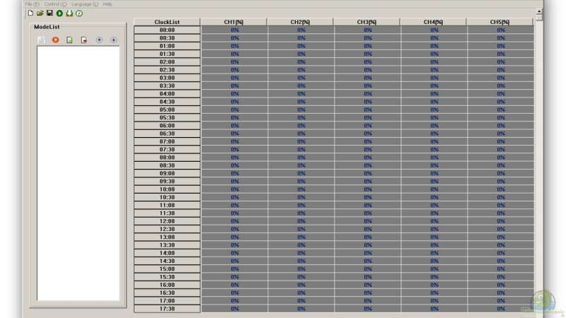 Mich@`s Stiftung Aqua-Test: Easy Time Controll (ECT®) - LED Controller