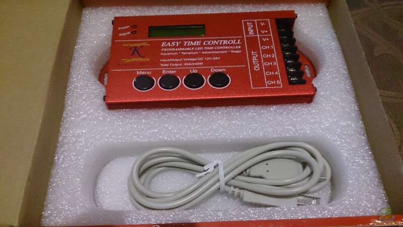 Mich@`s Stiftung Aqua-Test: Easy Time Controll (ECT®) - LED Controller