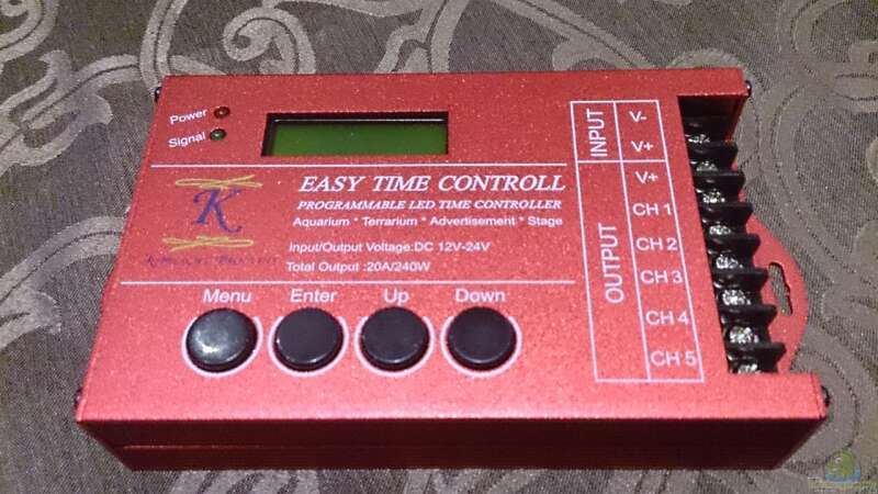 Mich@`s Stiftung Aqua-Test: Easy Time Controll (ECT®) - LED Controller