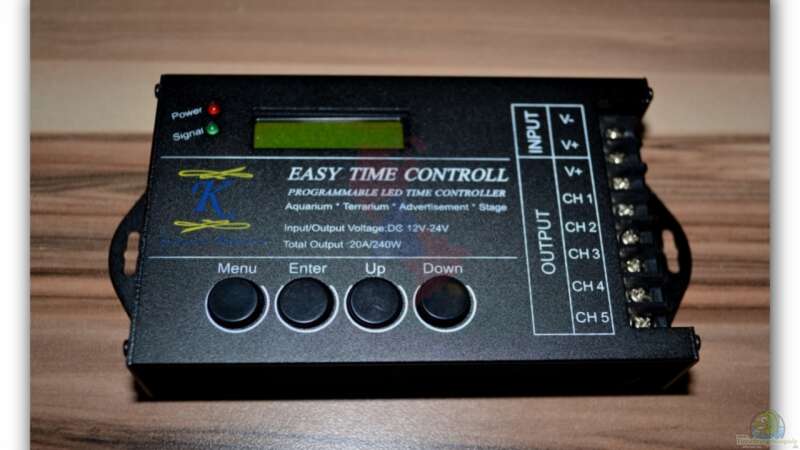 Mich@`s Stiftung Aqua-Test: Easy Time  Controll "Special Edition" -  LED Controller