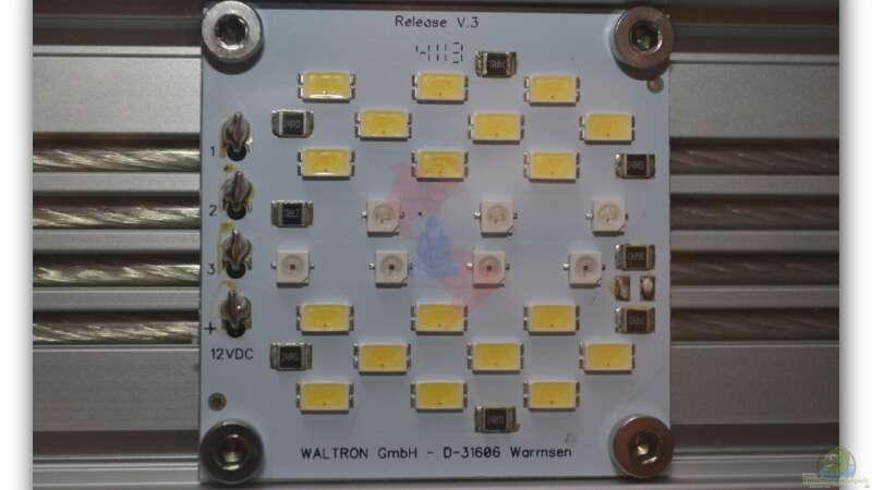 Mich@`s Stiftung Aqua-Test: Daytime Cluster Control (120.4) - LED Lampe 