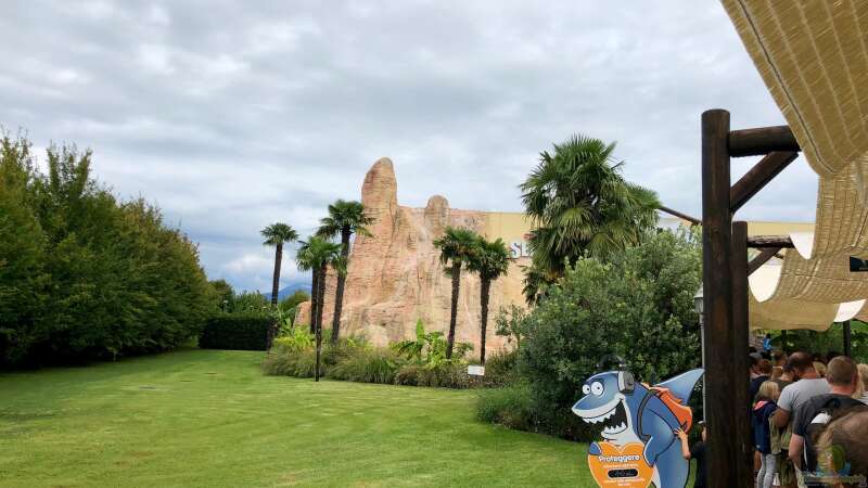 Sealife Aquarium am Gardasee in Italien