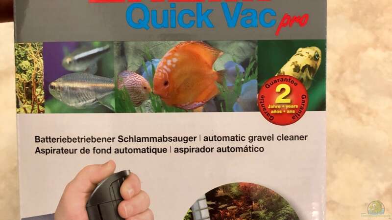 Mein neuer Eheim Schlammabsauger im Test