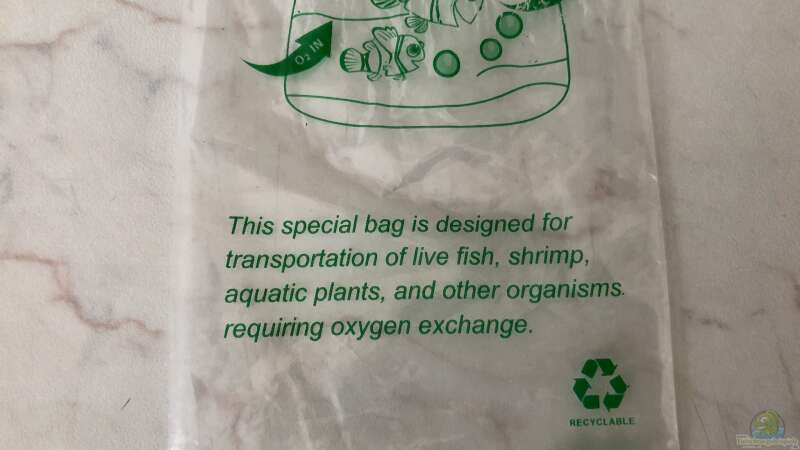 Breathing Bags ??? Atmende Transportbeutel für Fische