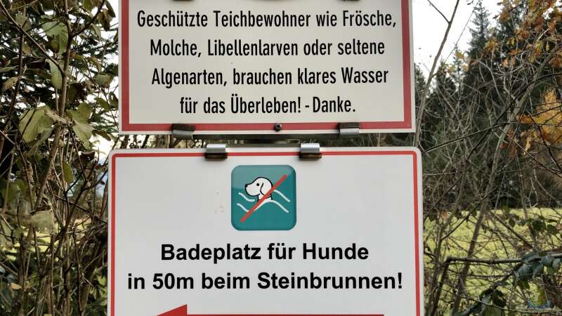 Das Verantwortungsbewusstsein der Aquarianer, Terrarianer und Teich-Besitzer unserer Natur gegenüber