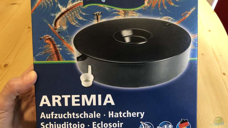 Hobby Artemia Aufzuchtschale ??? meine Erfahrungen