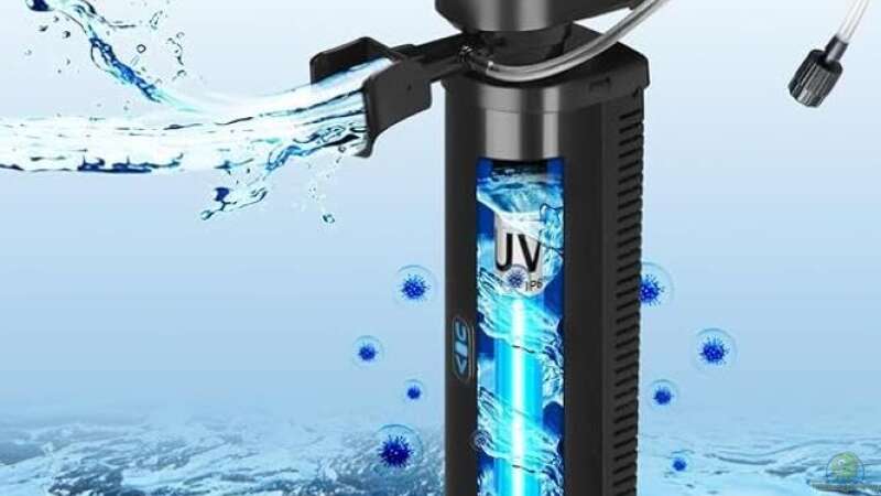 Innenfilter mit UV, Hersteller Tararium, Typ CTUV-H8F  von Agua viva (14)