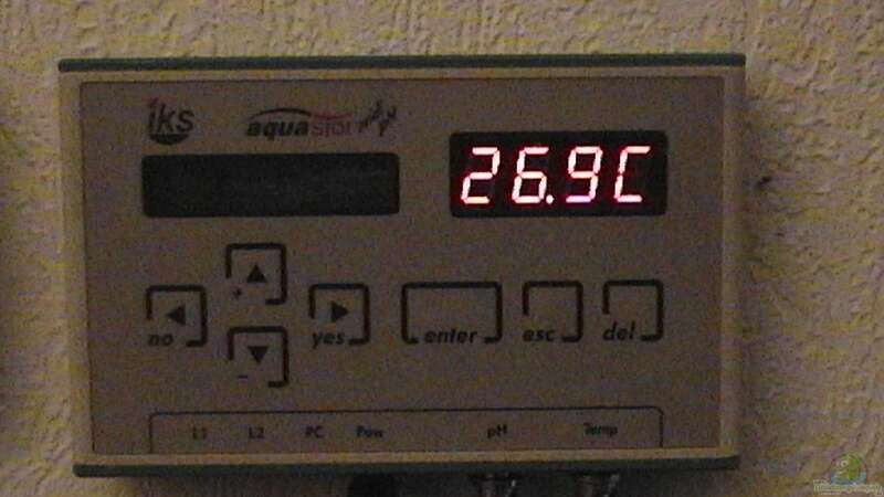 iks aquarstar midi mißt Temperatur regelt meine CO2 Anlage von Hobytomy (13)