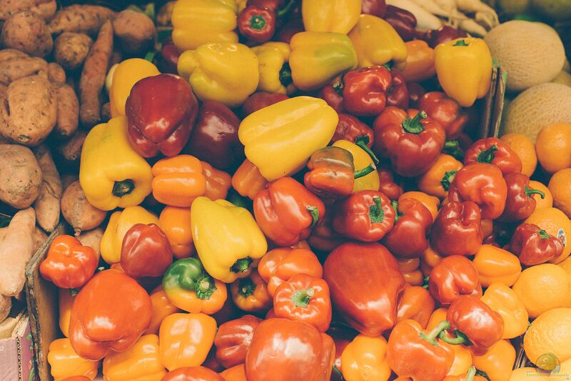 Capsicum anuum im Garten pflanzen (Einrichtungsbeispiele mit Blockpaprika)