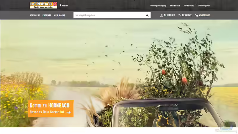 Hornbach.de Onlineshop (Der Onlineshop von Hornbach)