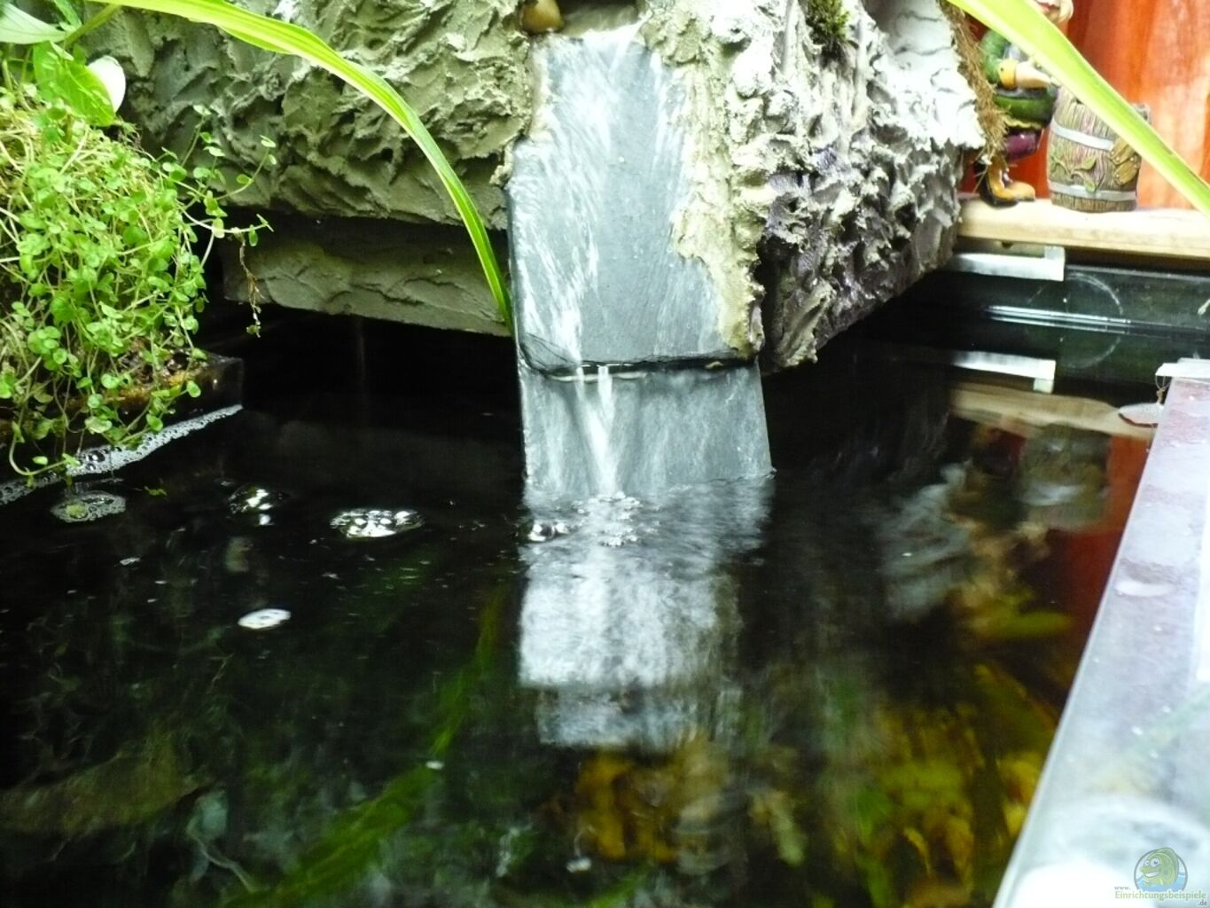 Wasserfall Ins Aquarium